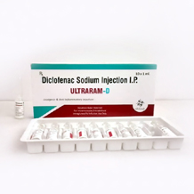  top pharma franchise products of Positive Medicare  -	injection ultraram.jpg	